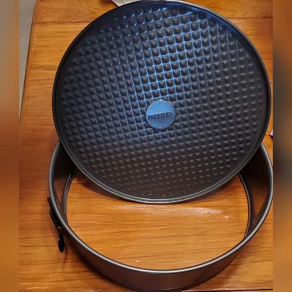 Paderno springform cake pan, non-stick metal 9" - Picture 12 of 12